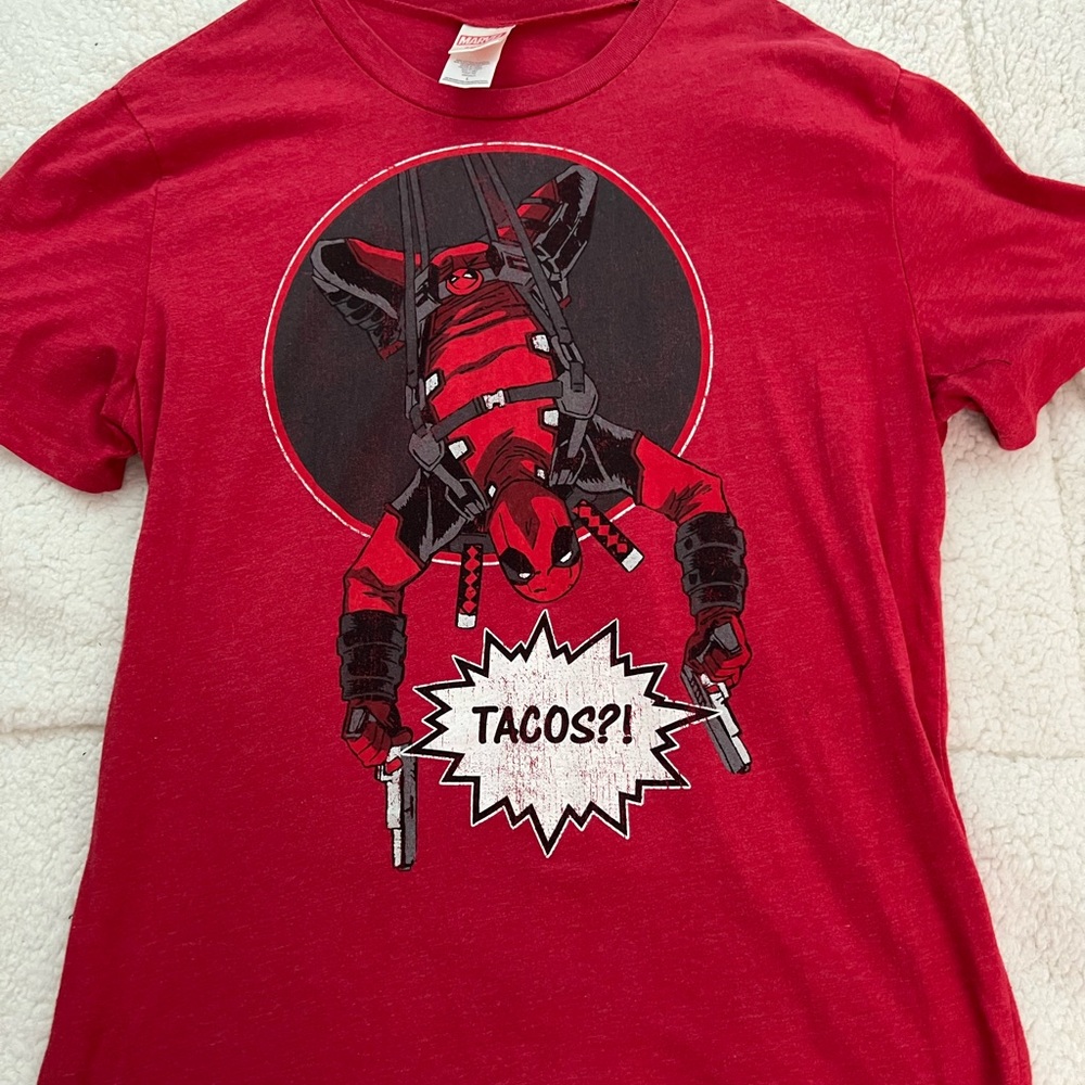 Dead pool tacos tee